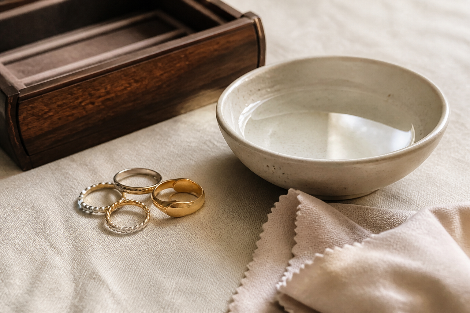 Ringen schoonmaken en onderhouden: praktische tips voor elke dag
