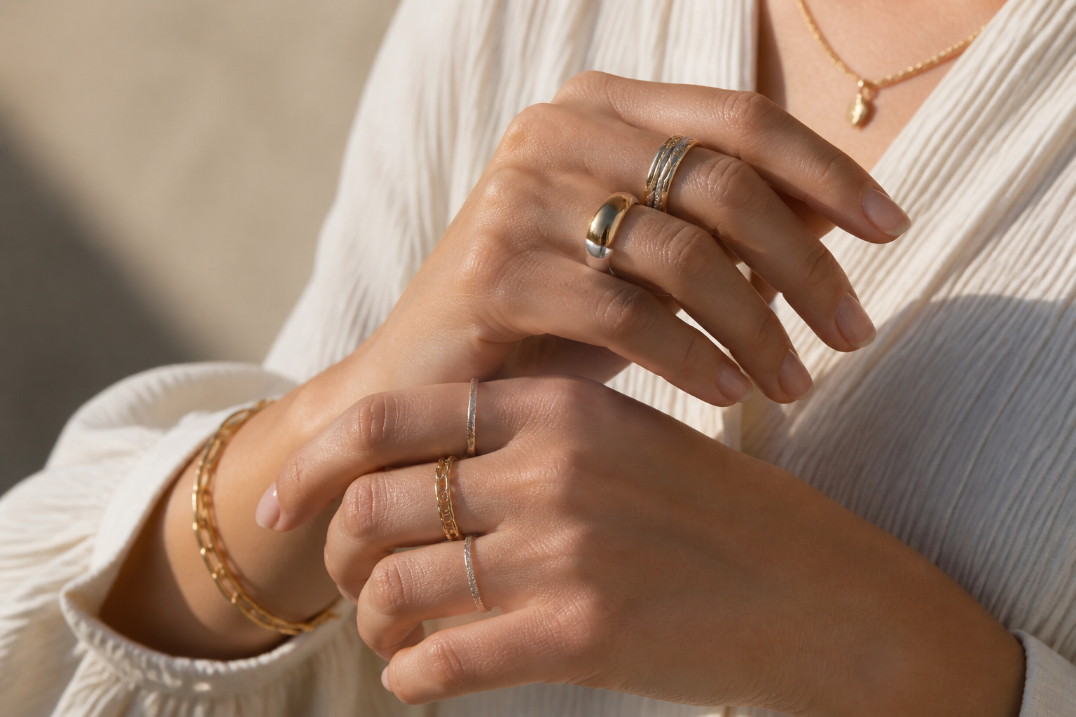 Een ring kiezen, dragen en mooi houden: praktische tips