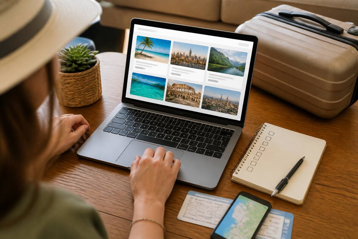 Veelgemaakte fouten bij het kiezen en boeken van een vakantie: een praktische checklist