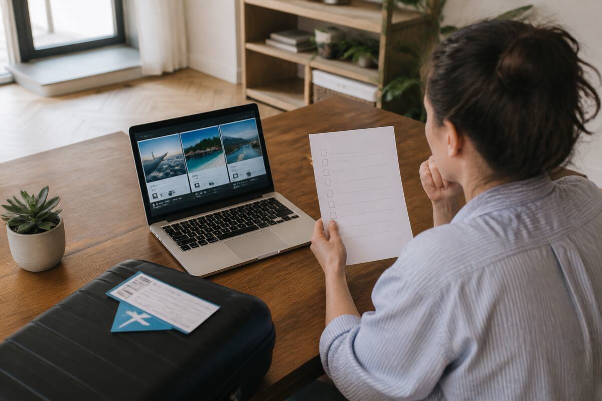 Vakantie vergelijken zonder stress: dit zijn de meest gemaakte fouten